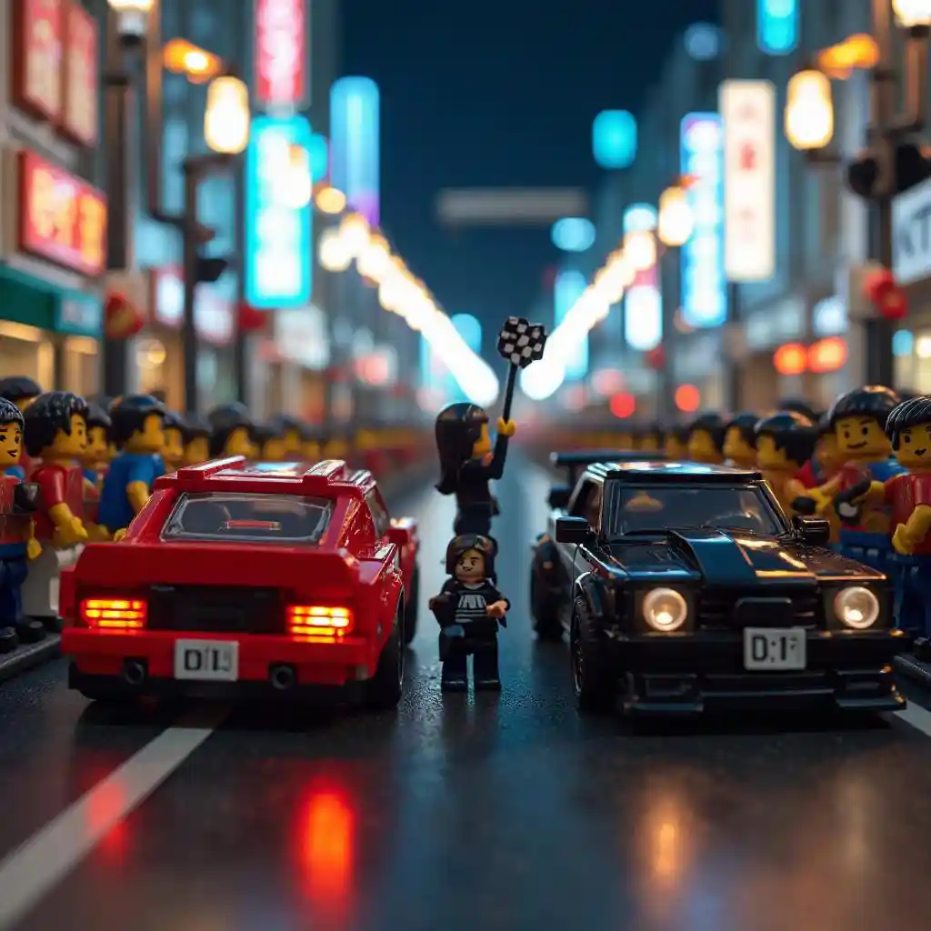 LEGO Tokyo Race