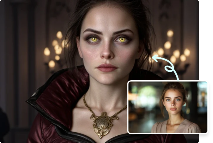 Effortless Vampire Transformation