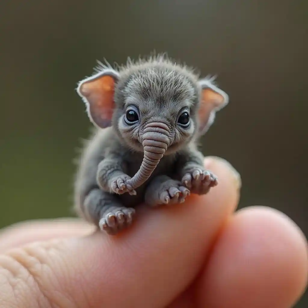 Miniature Elephant