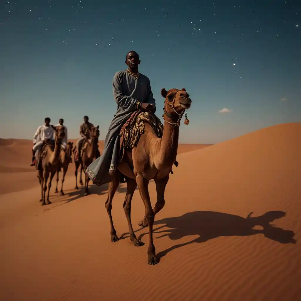 Kiongozi wa Ngamia wa Jangwa