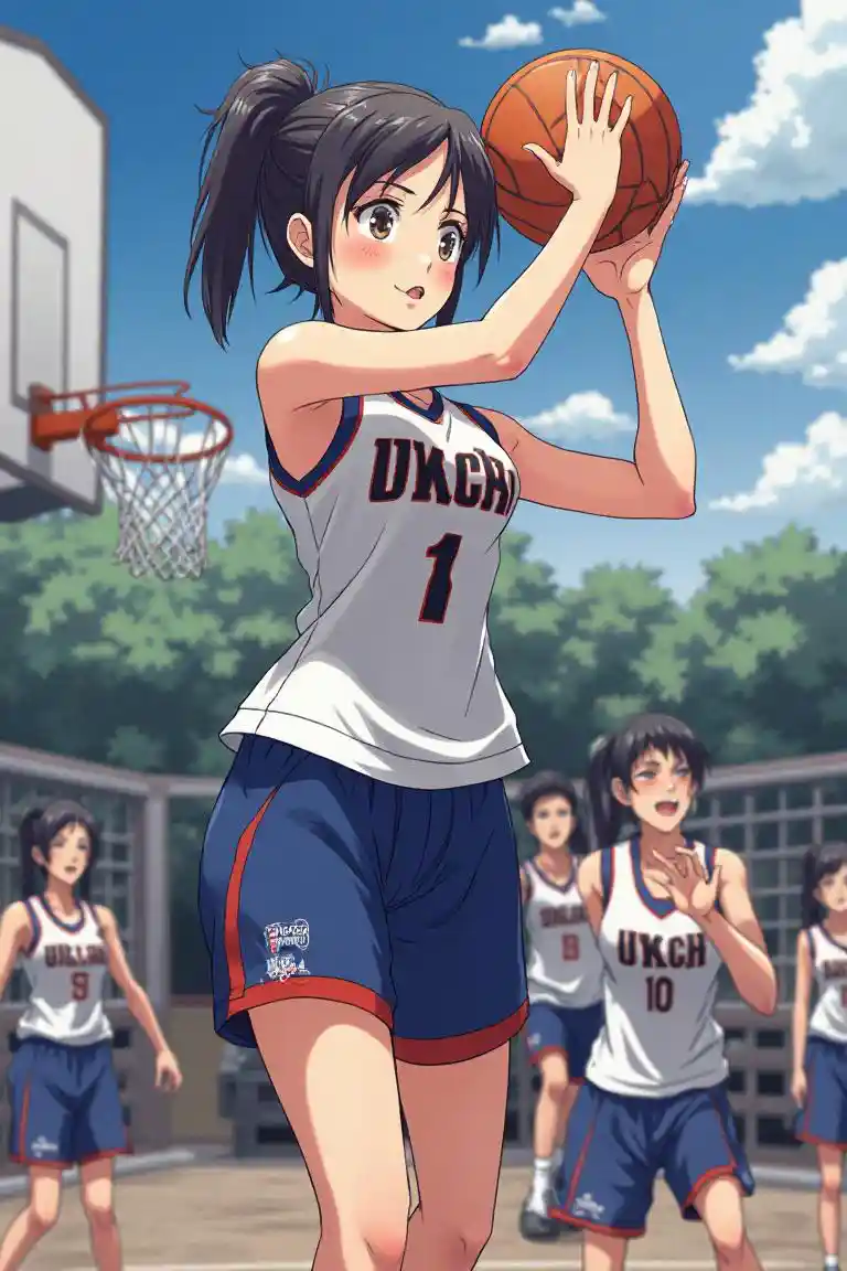 Anime NBA Wasichana