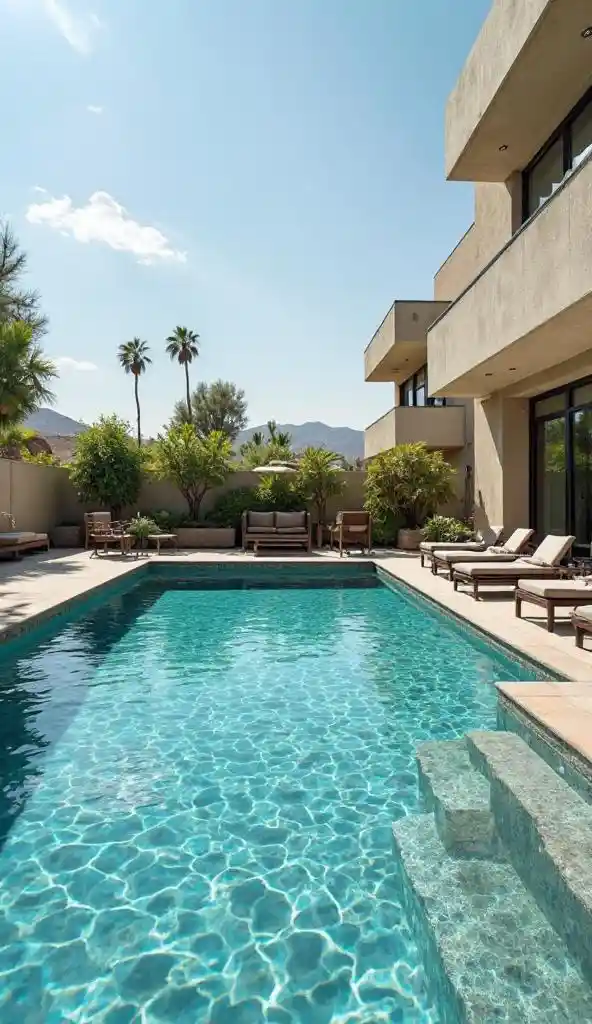 LA Poolside Luxury