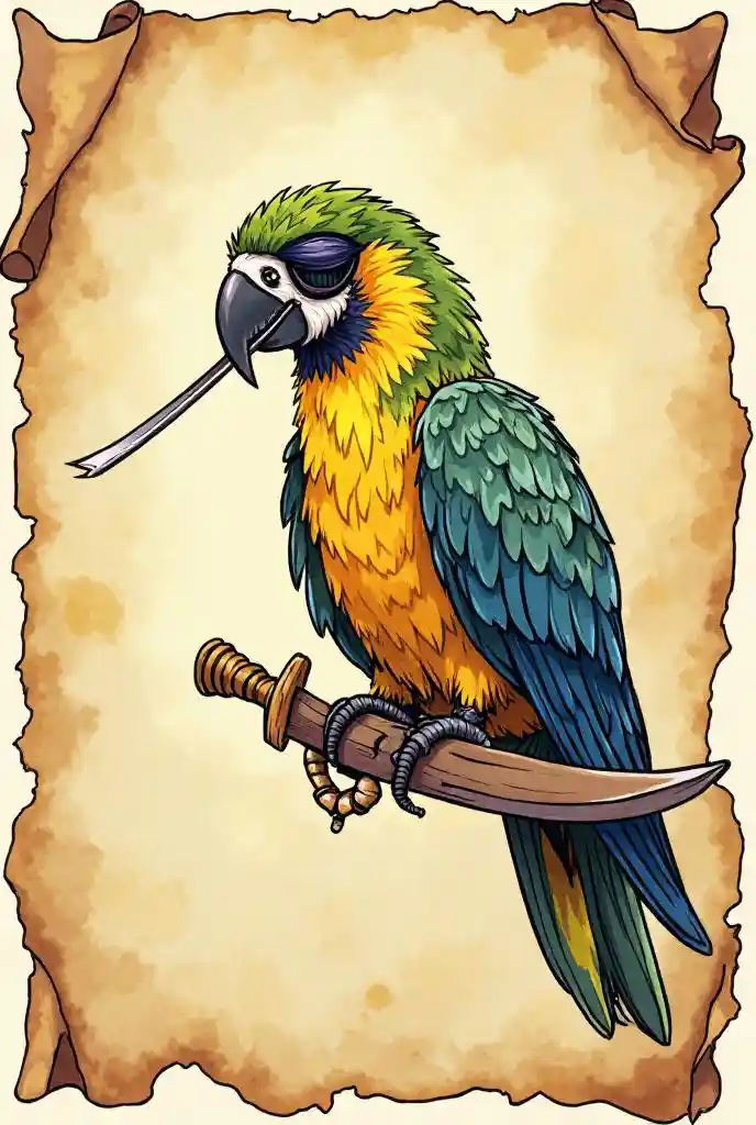 Nghệ thuật của vẹt cướp biển