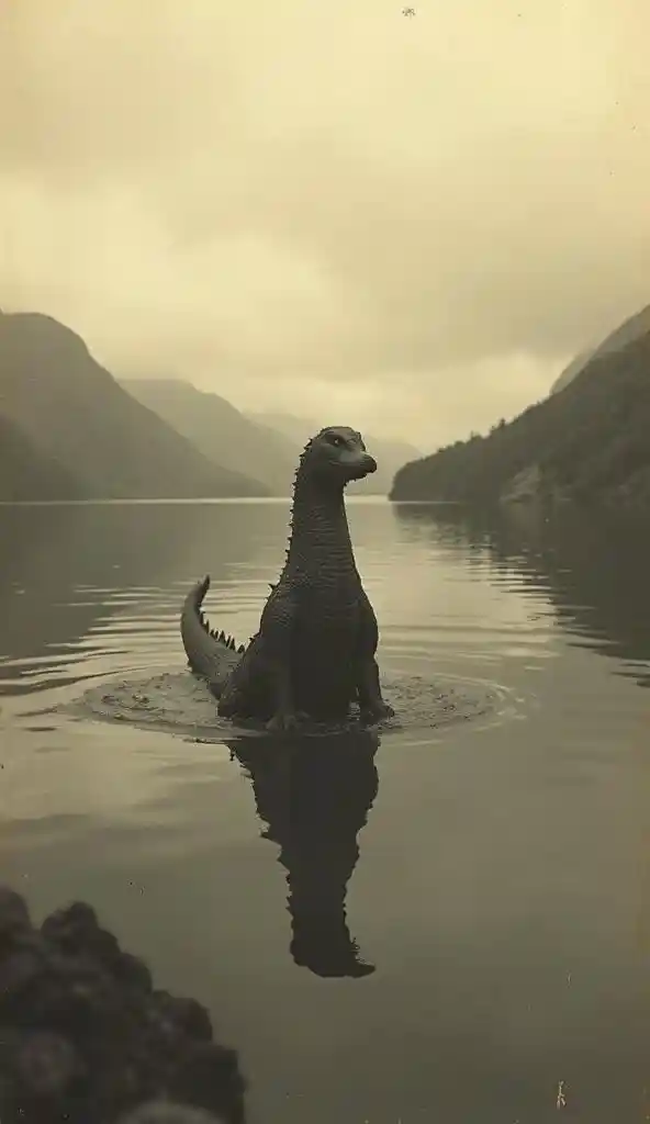 Picha ya Nessie