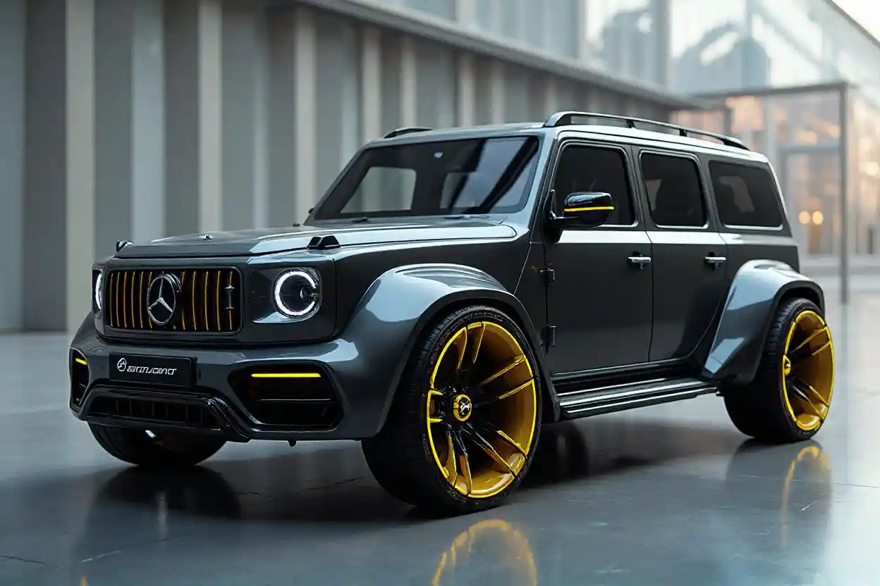 Vagón eléctrico AMG G-Wagon