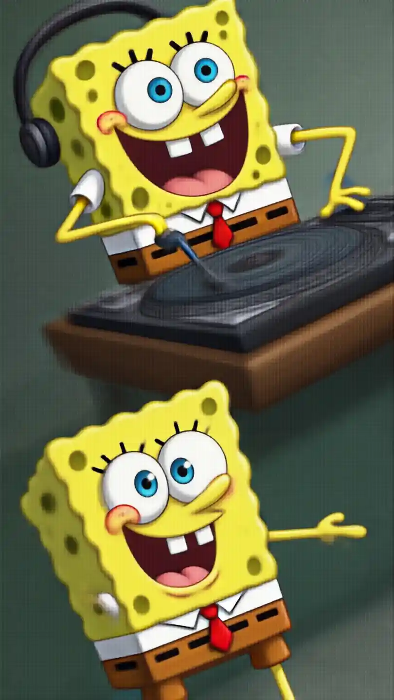 Spongebob DJ