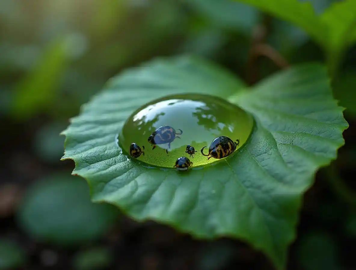 Tadpole Droplet Macro