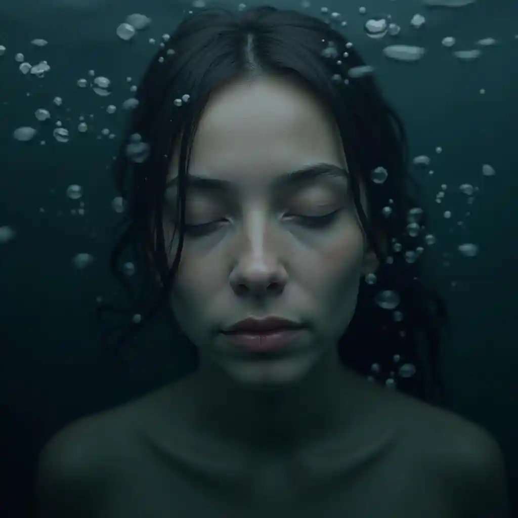 Submerged Portrait