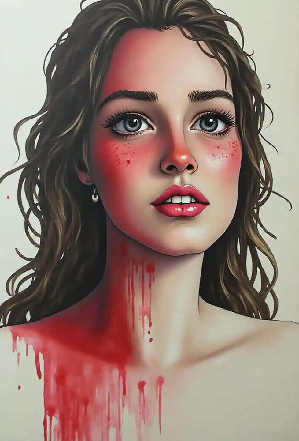 ਪਿਘਲਦੇ ਪੋਰਟਰੇਟ