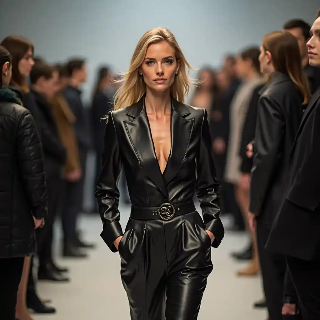 Muoti kulissi takana