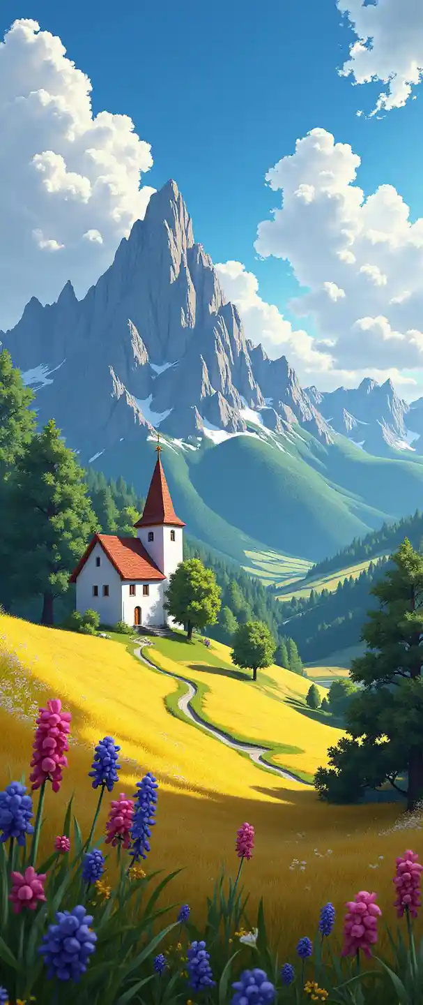 Spring Prairie Masterpiece