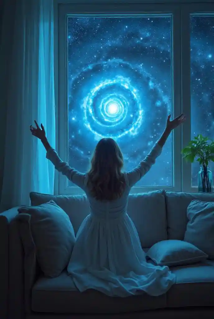 ਗਲੈਕਸੀ ਵਿੰਡੋ ਸੀਨ