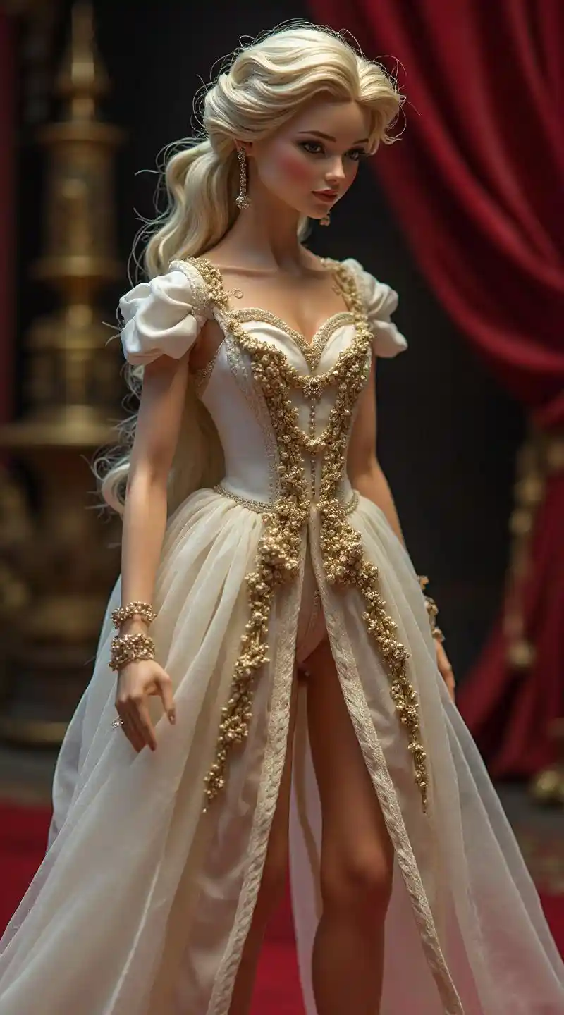 Royal String Doll