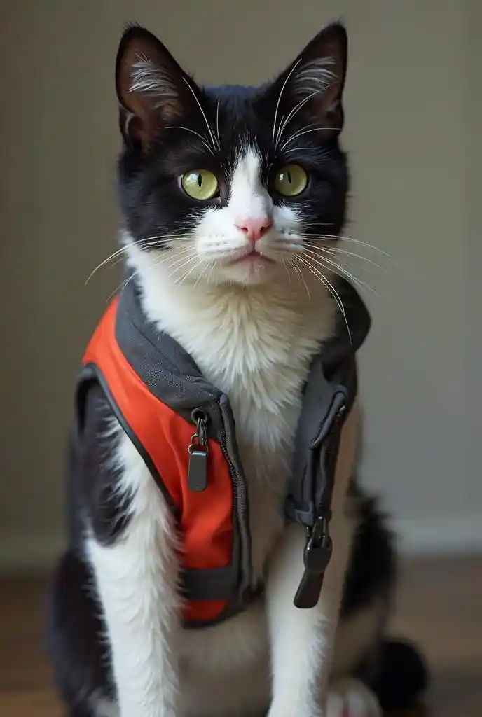 Stylish Cat Vest