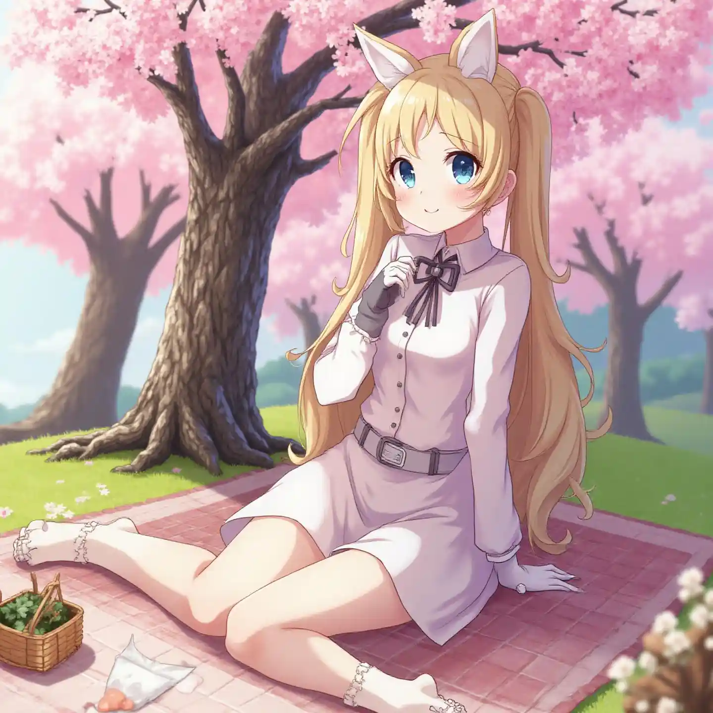 Msichana wa Msituni wa Cherry