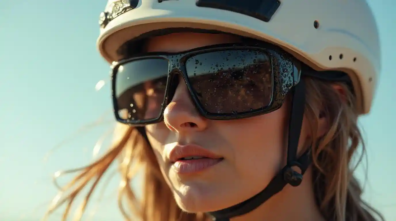 Helmet Reflection