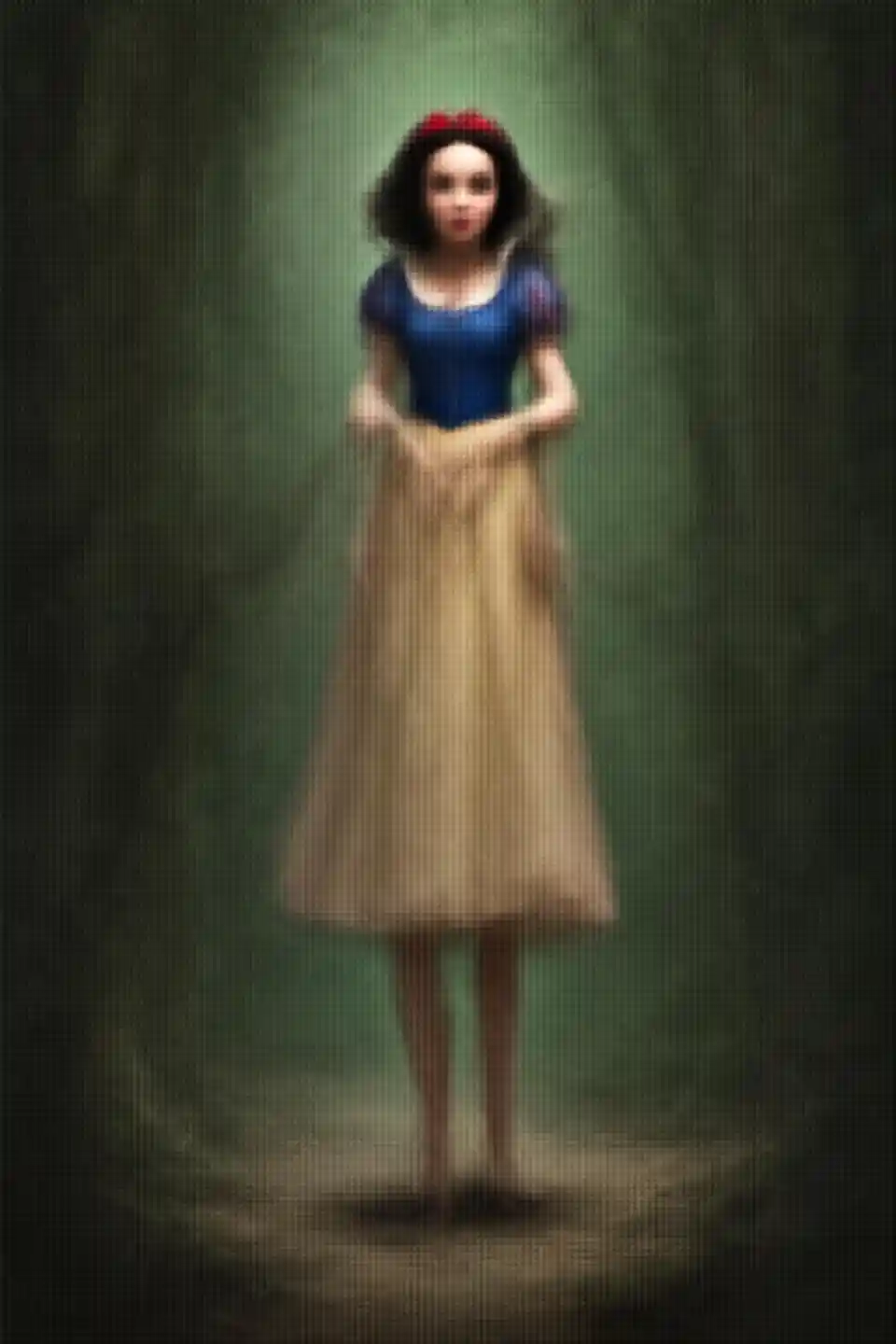 Xenomorph Snow White