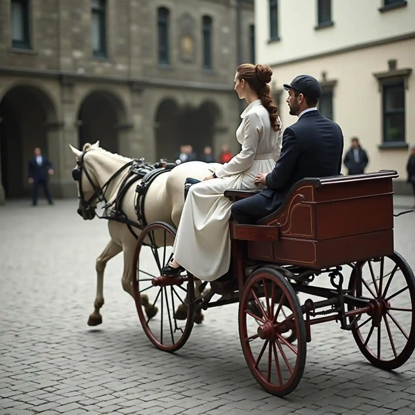 Berjalan-jalan dengan kereta kuda di era Victoria
