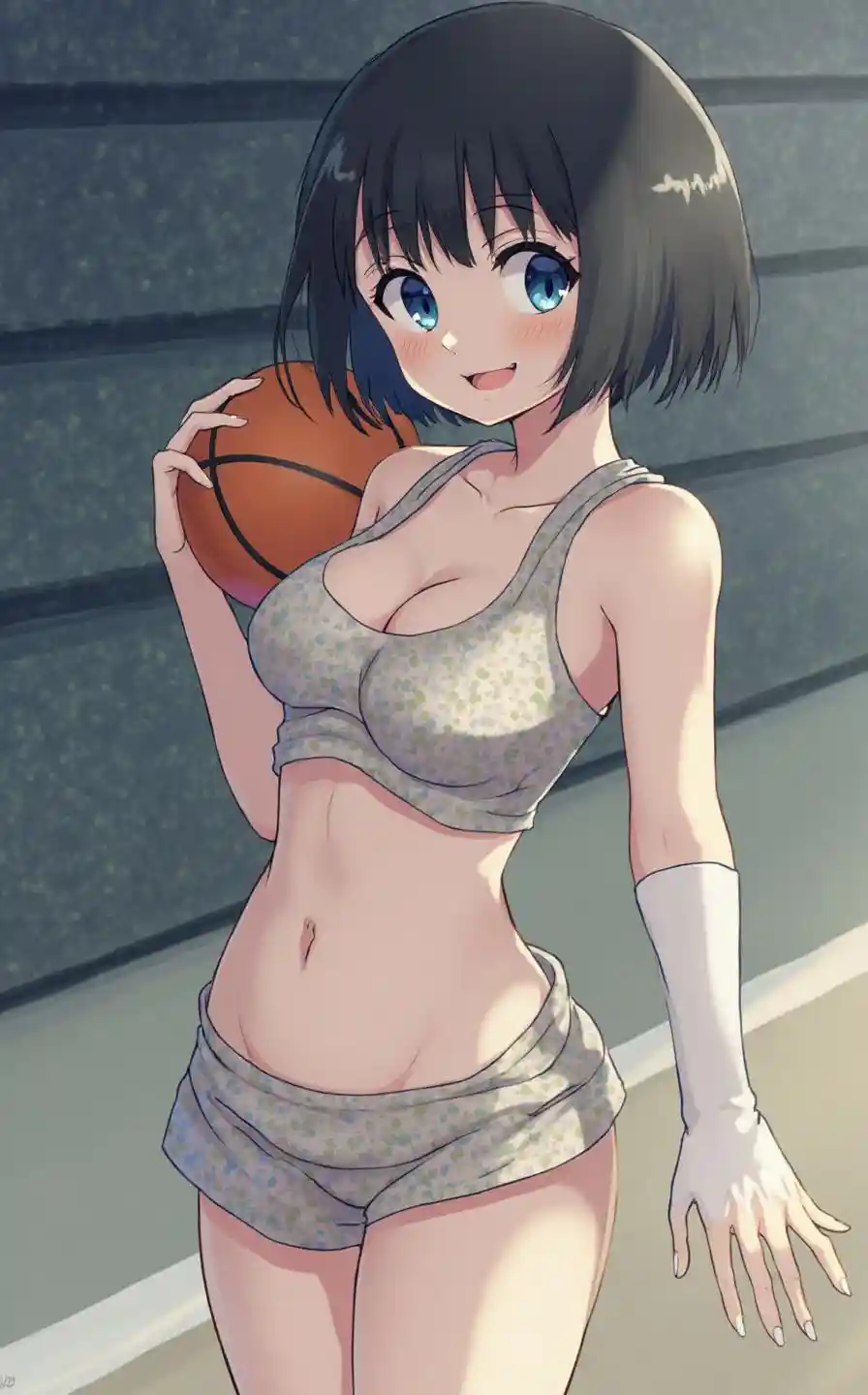 Basketball Beauty