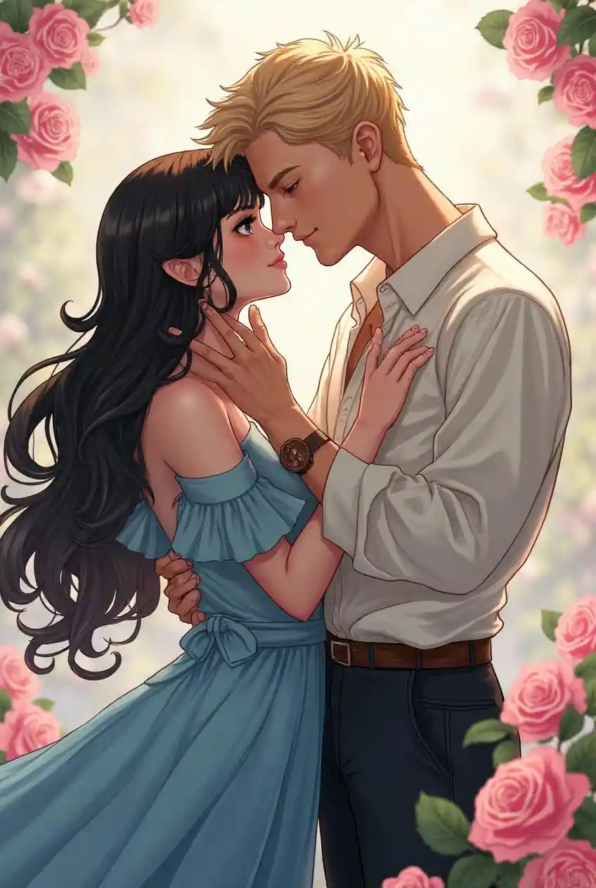 Romantic Elf Encounter