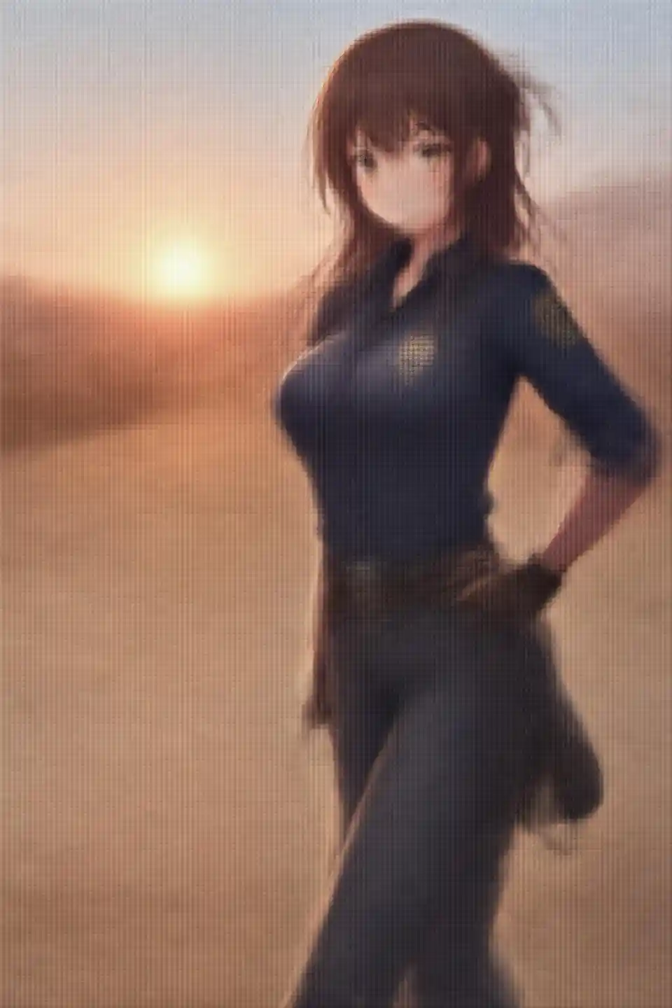 ਮਿਸਾਕੀ ਮਾਰੂਥਲ ਦਾ ਦ੍ਰਿਸ਼