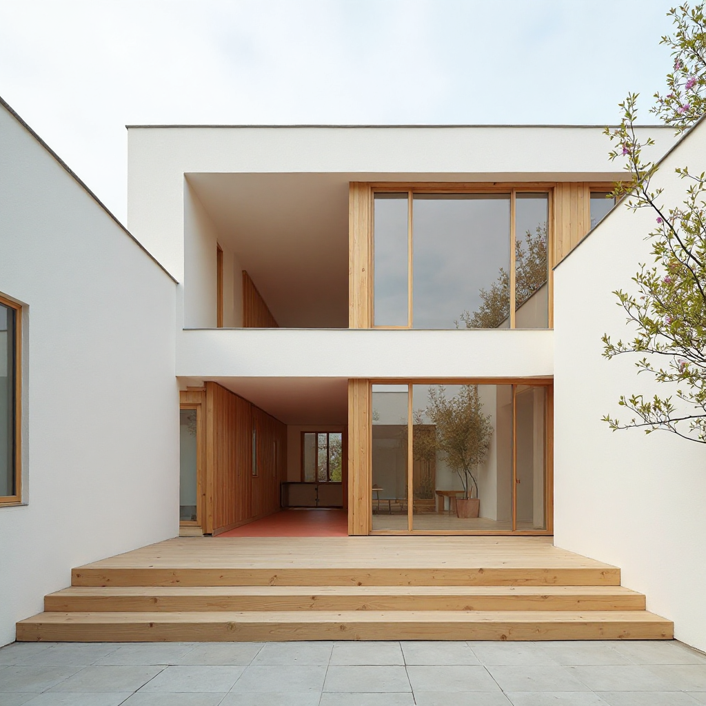 Μινιμαλιστικό Σχολικό Κτίριο