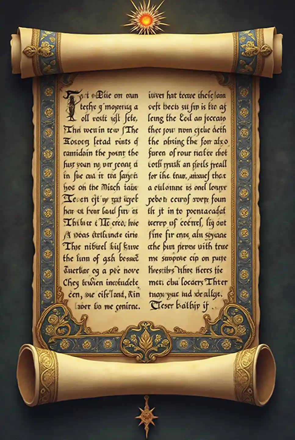 Kitabu cha Kukunjwa cha Uchawi