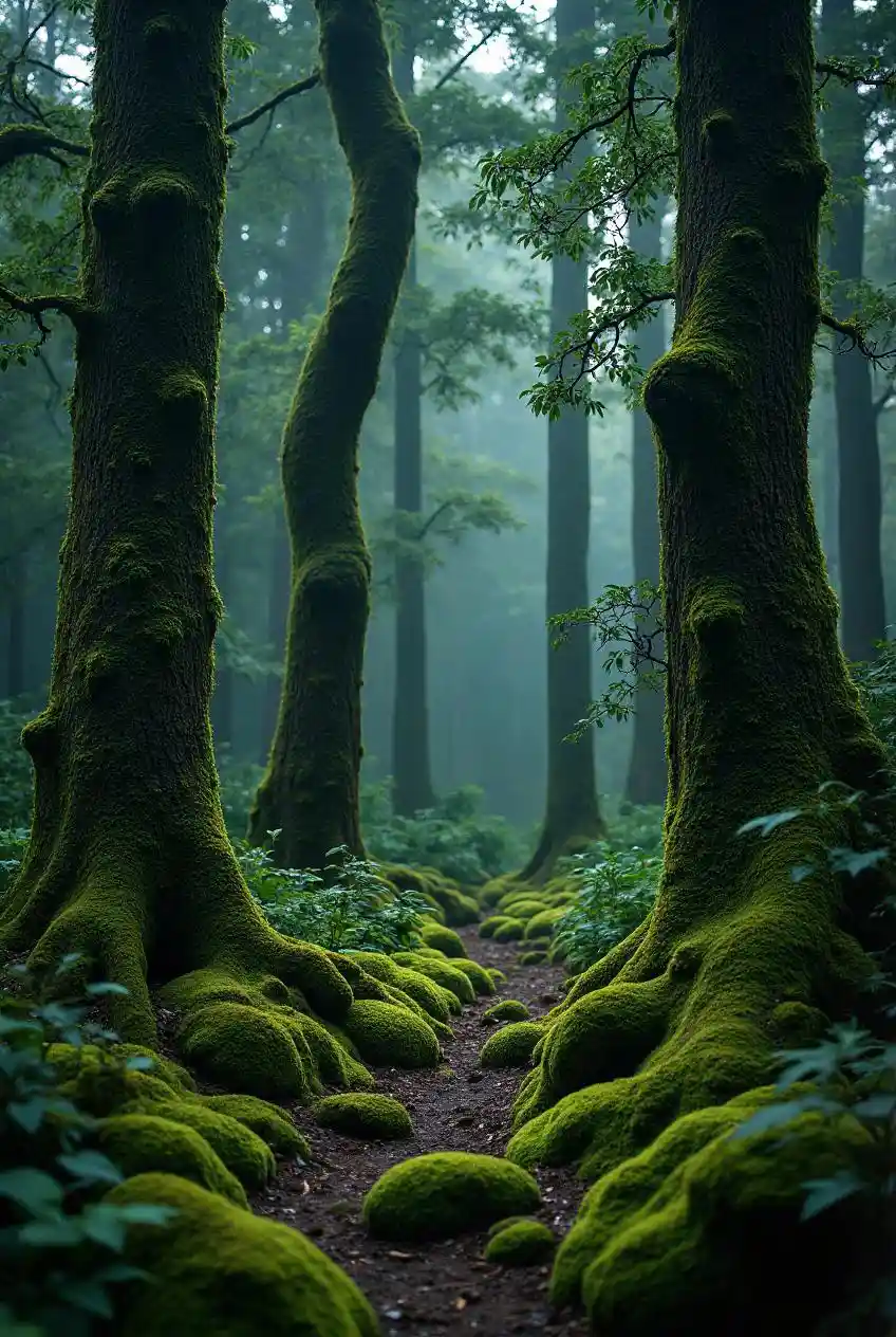Mossy Firefly Forest