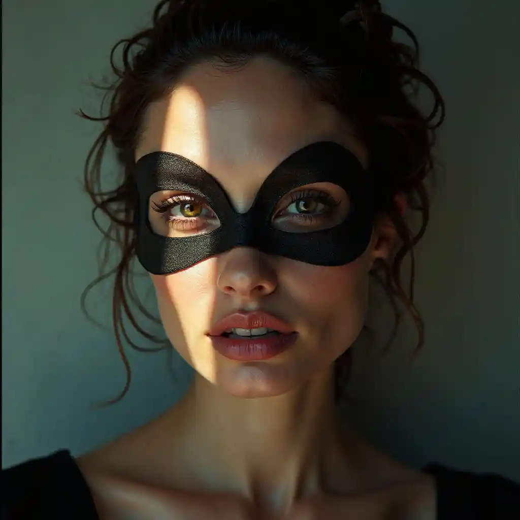 Chic Editorial Portrait