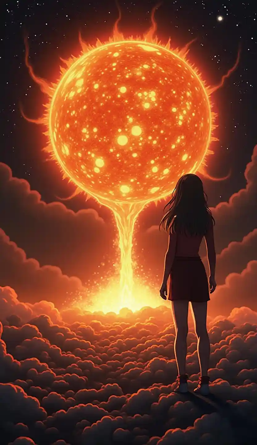 Maono ya Dhoruba ya Jua