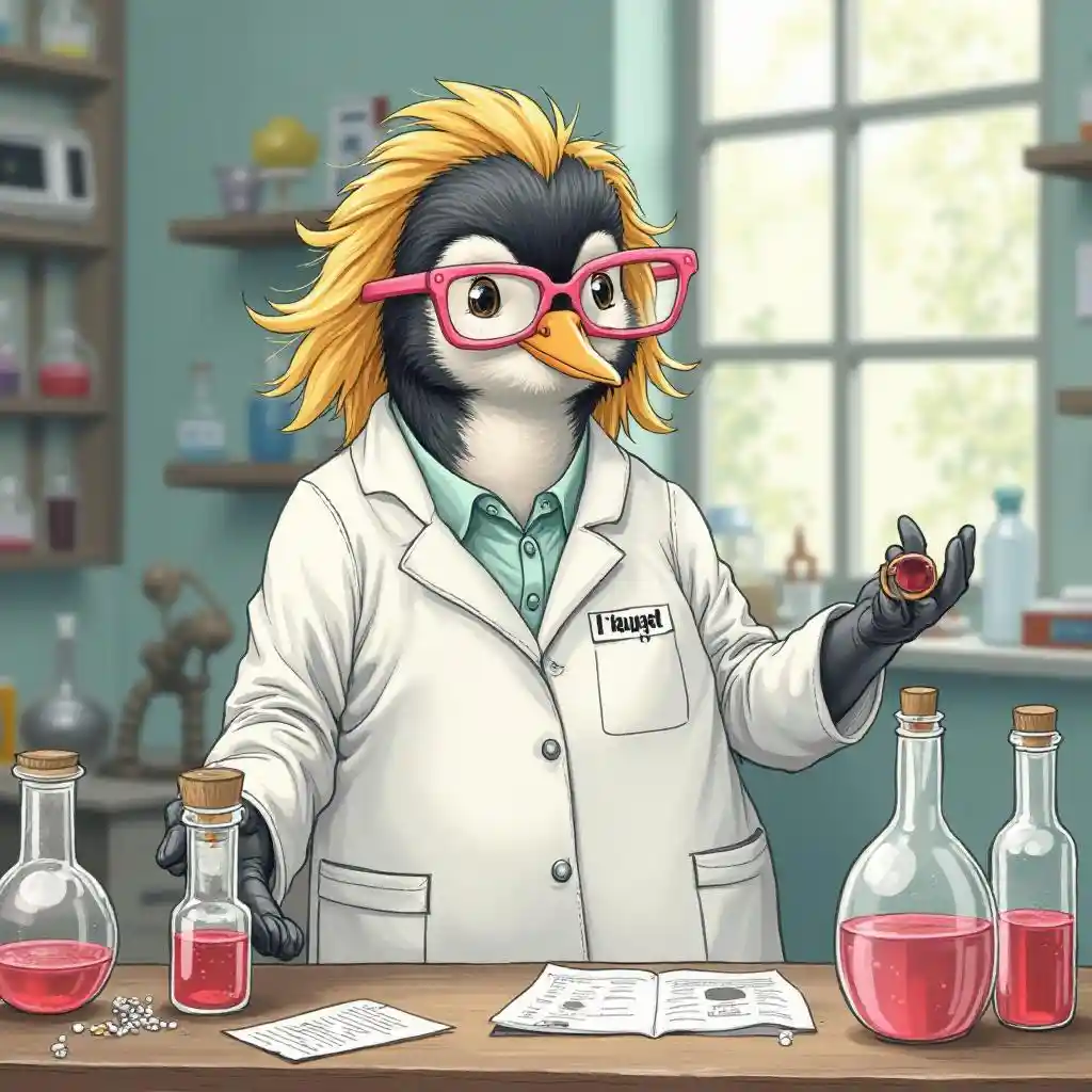 Penguin Scientist