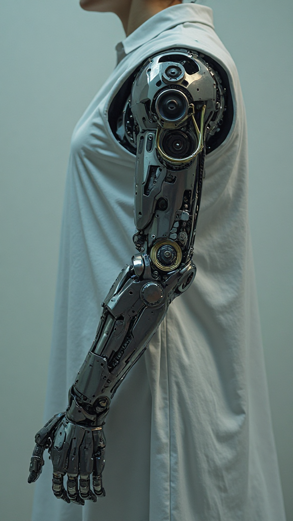 Μεγαλοψυχική Συμύηση: Προθετική Συμύωση