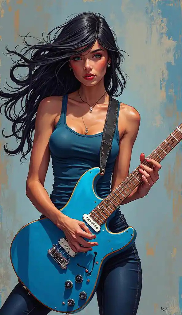 Guitar Art