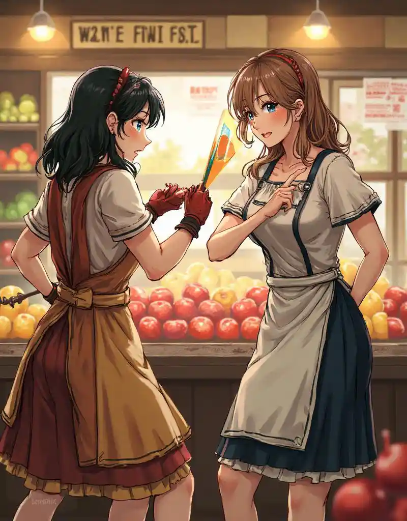 شجار متجر الفاكهة 