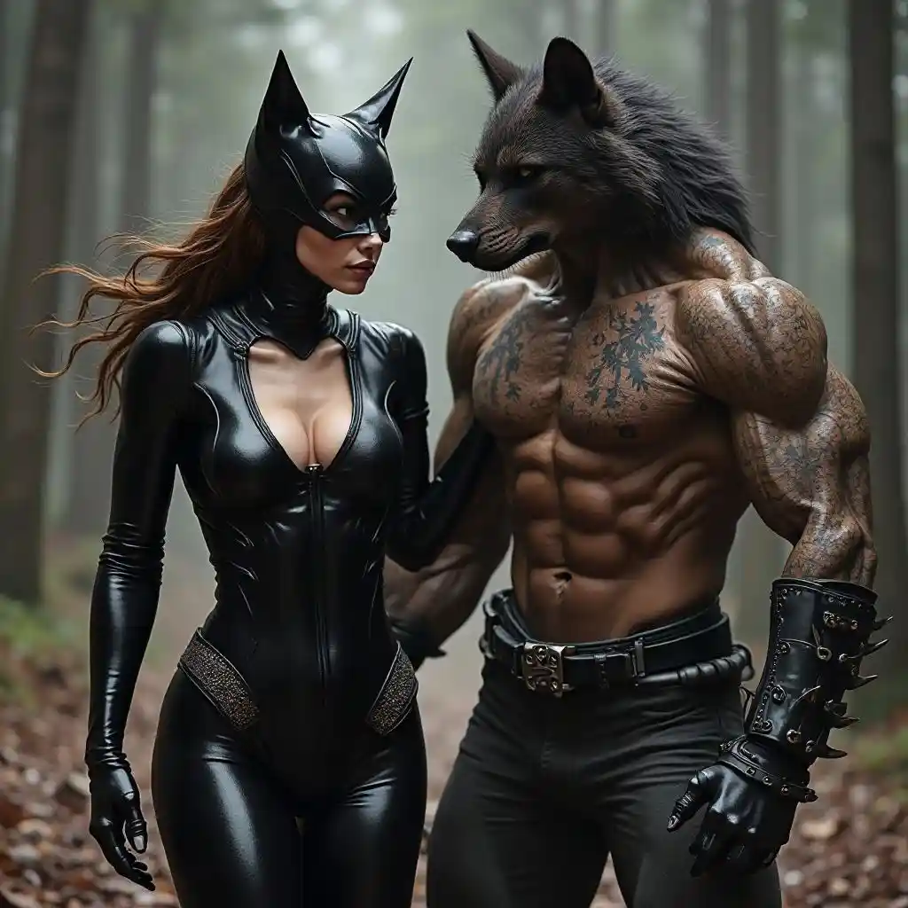 Pigano la Mwanamke-Pisi