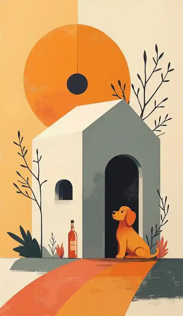 ਕੁੱਤੇ ਦੇ ਘਰ ਦੀ ਕਲਾ 