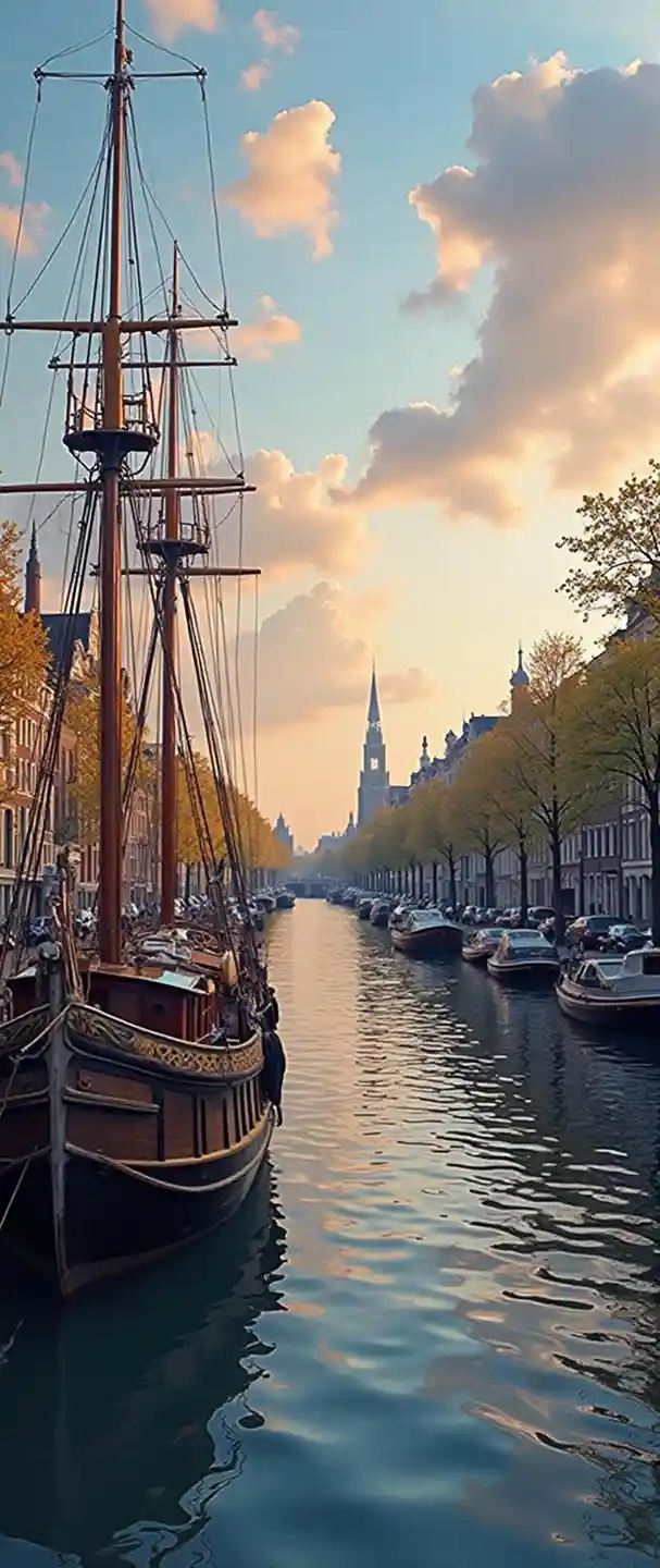 ਐਮਸਟਰਡਮ ਦੇ ਸਮੁੰਦਰੀ ਦ੍ਰਿਸ਼