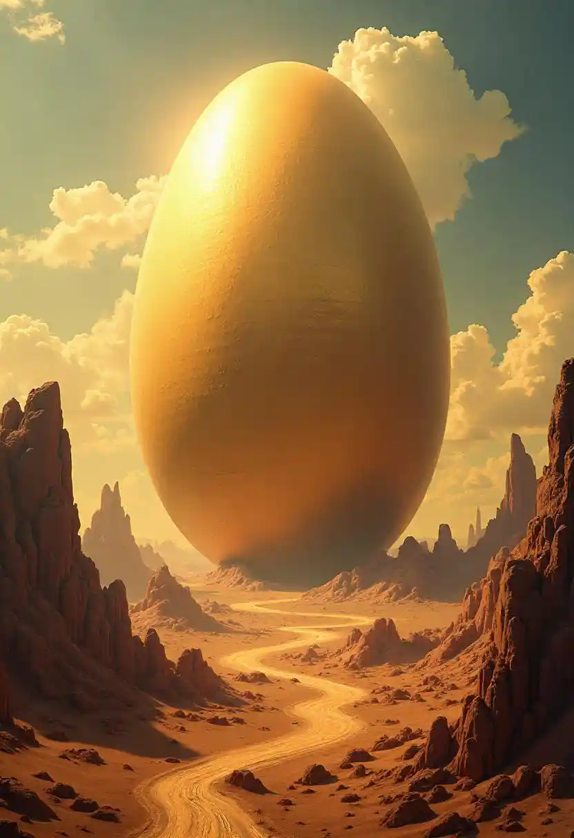 Divine Eggscape