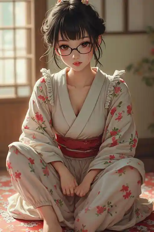 Yukata Maid