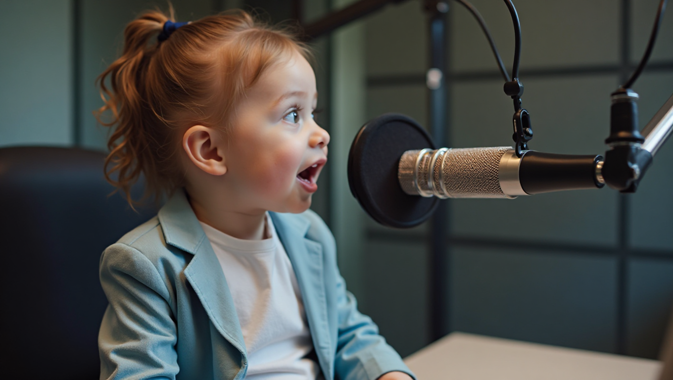 Personalize Voiceovers for Your Talking Baby Podcasts