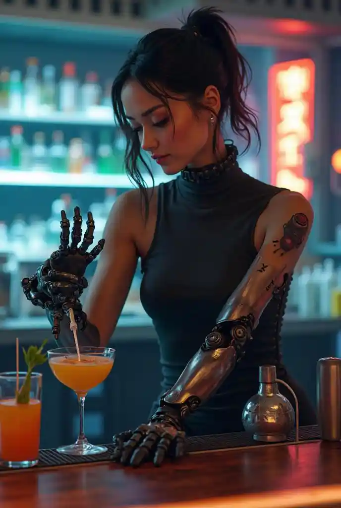 Cyber Bartender