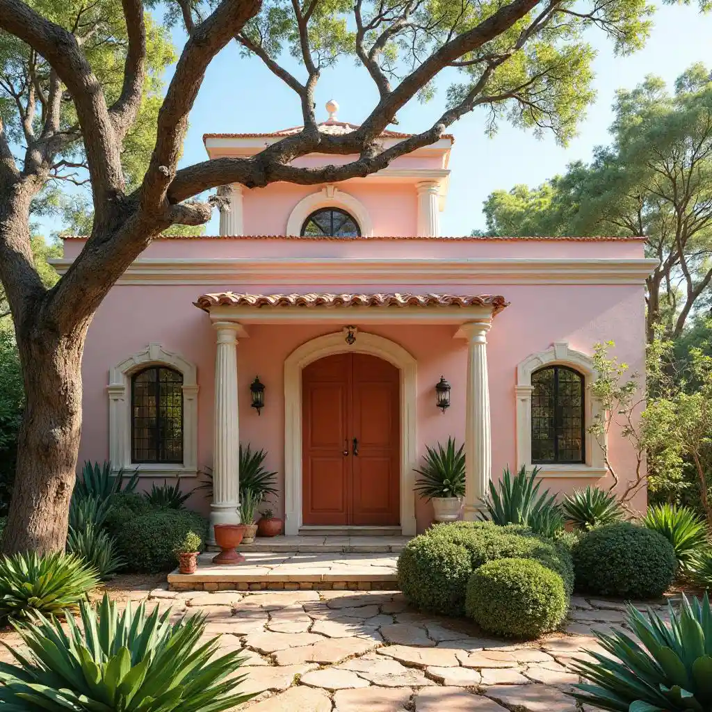 Pink Jungle Villa