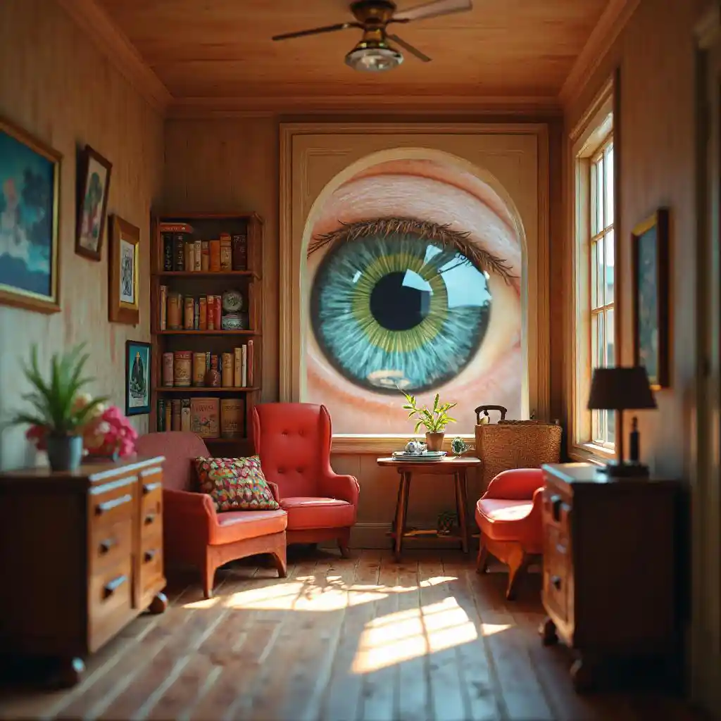 Dollhouse Eye View
