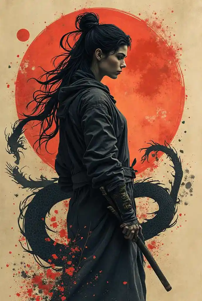 Sanaa ya Bauhaus Ninja