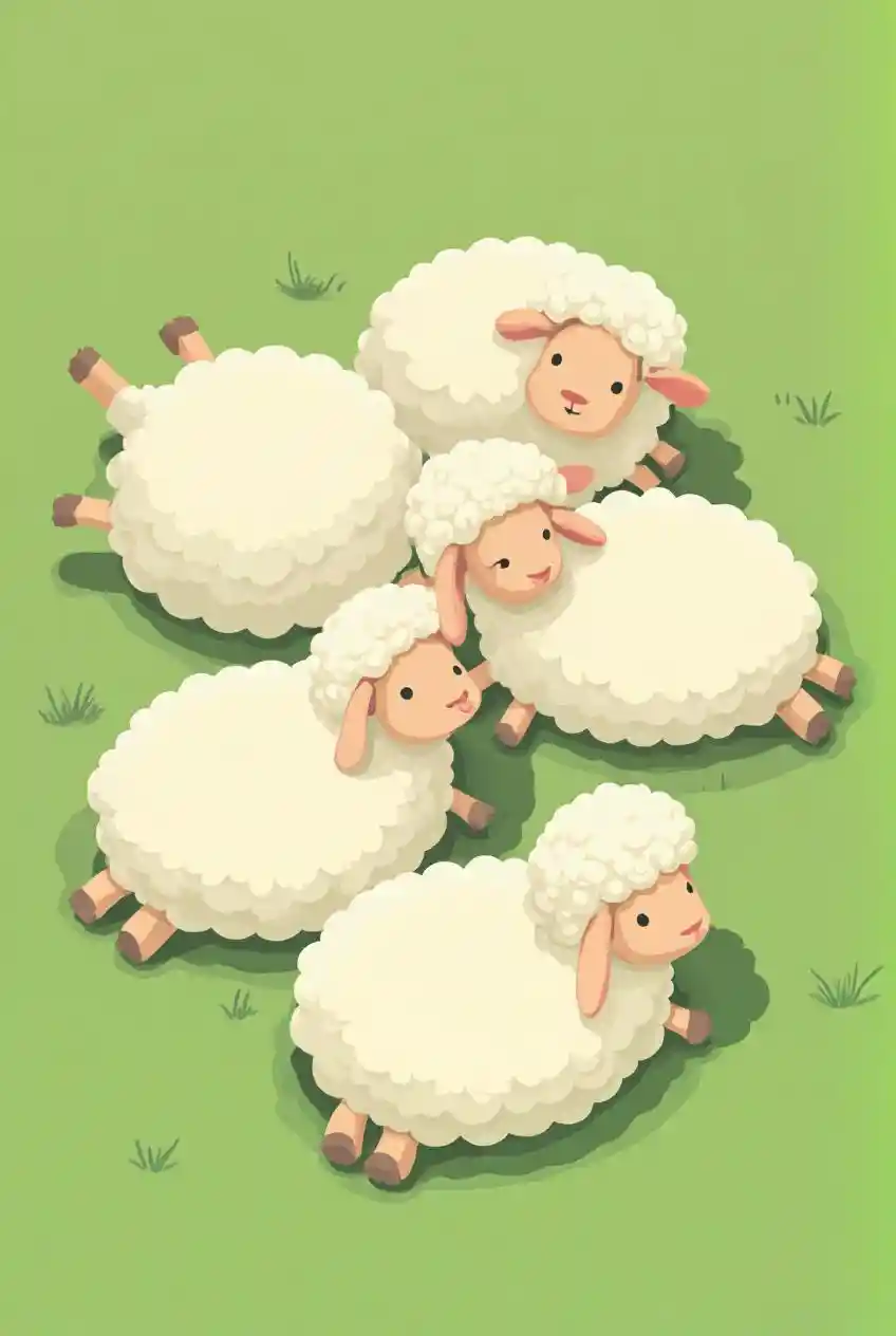 Sheep Illustration