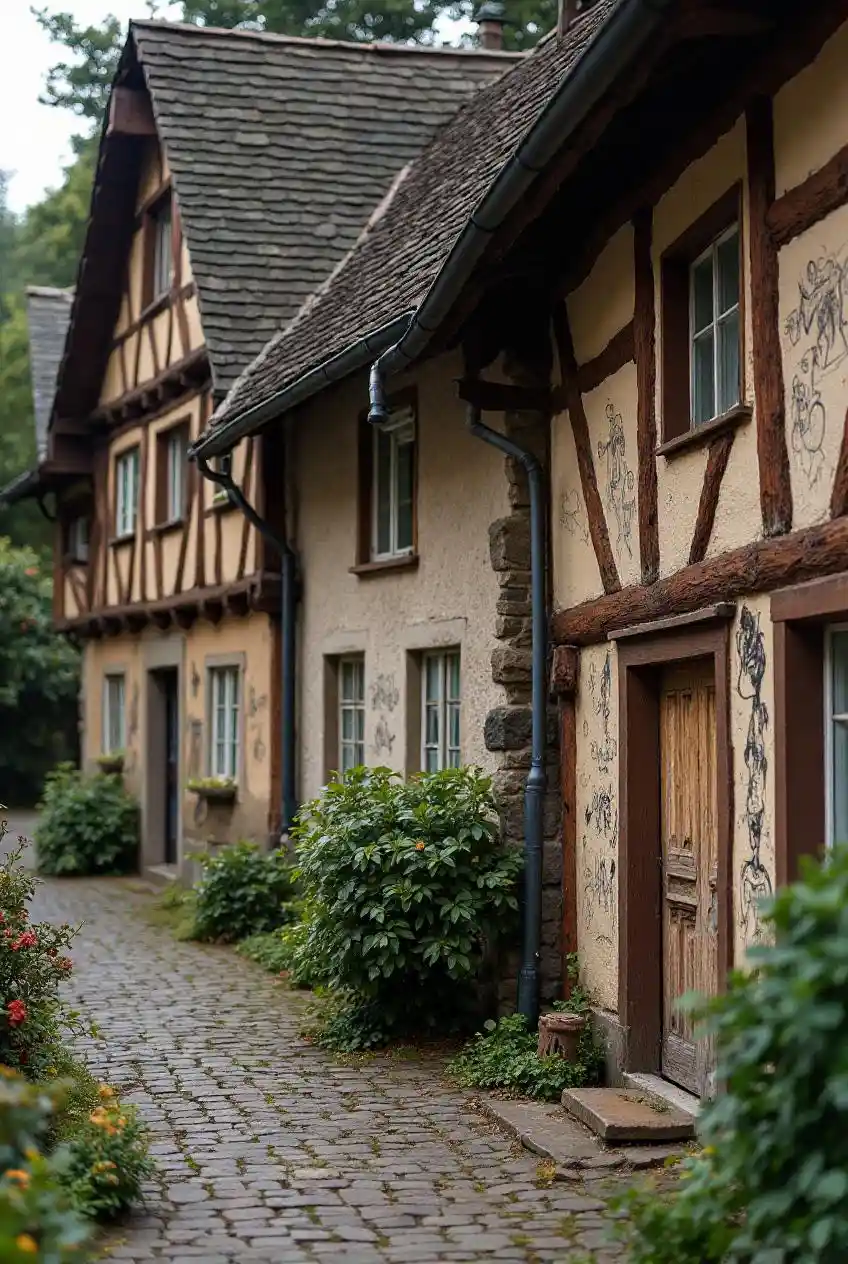 Folklore Timber Houses