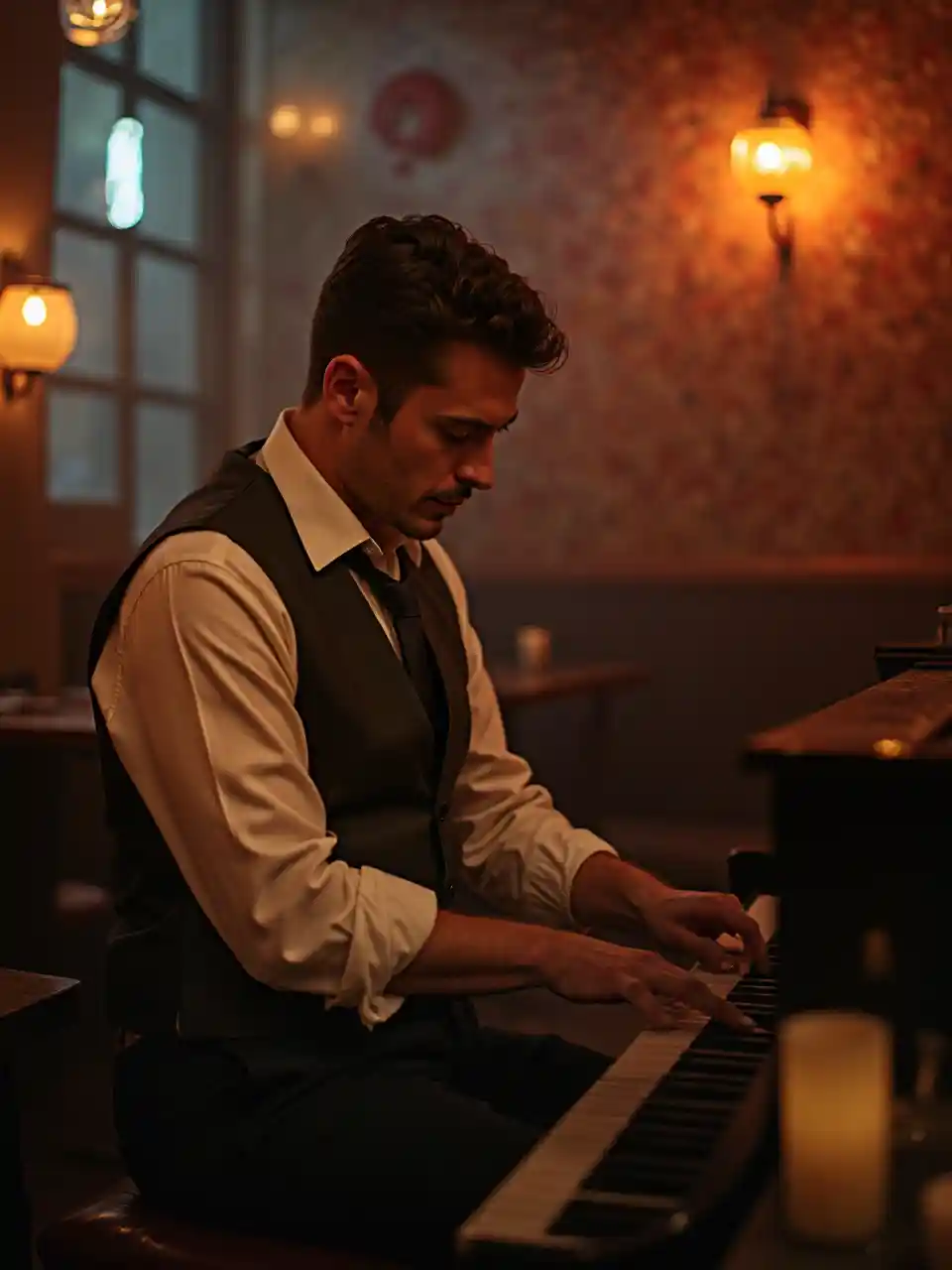 Maonyesho ya Piano ya Jazz