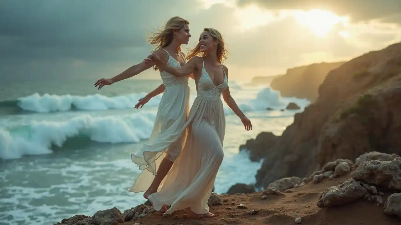 Dancing Woman Coast Live