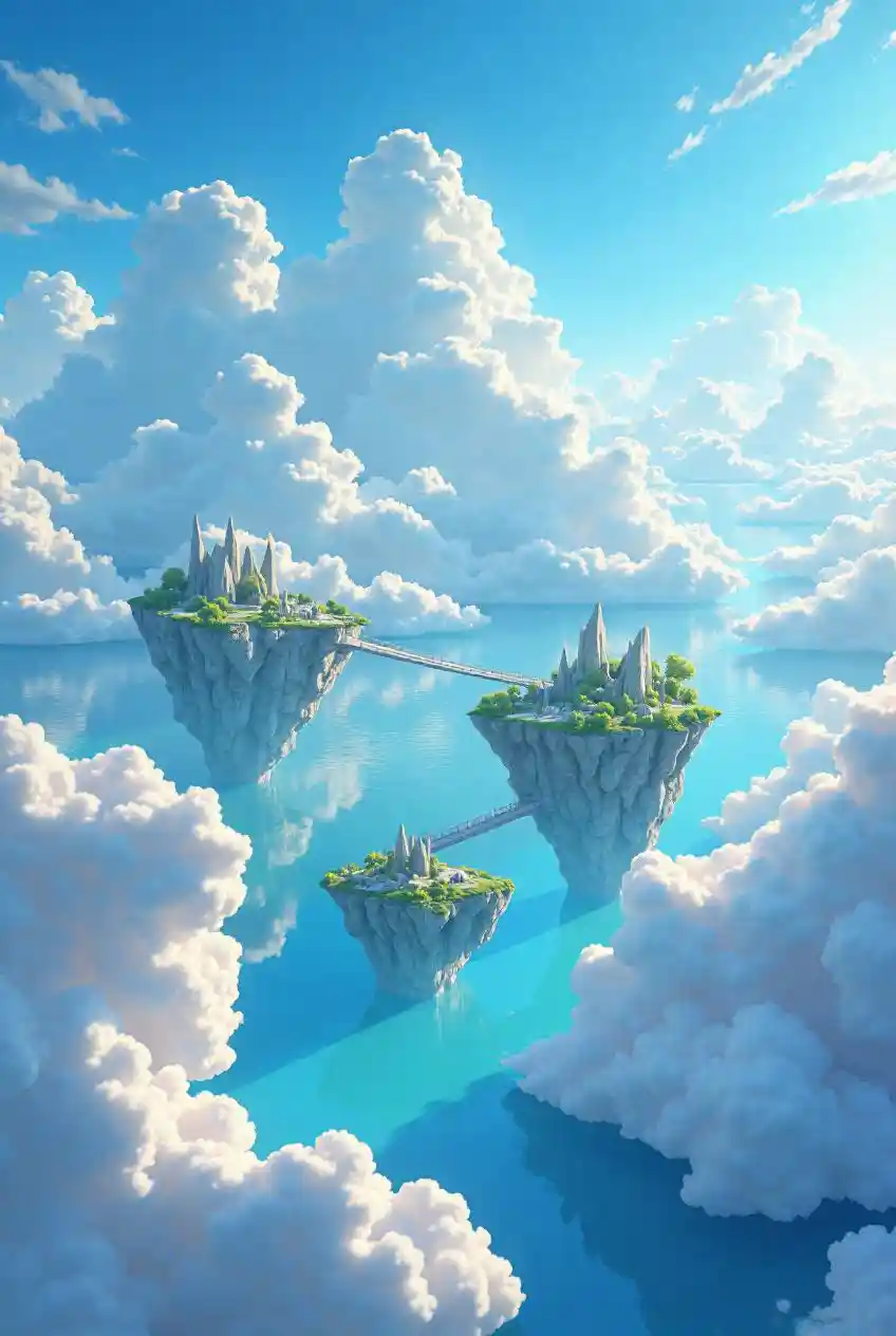 Ulimwengu wa Ndoto Unaoelea