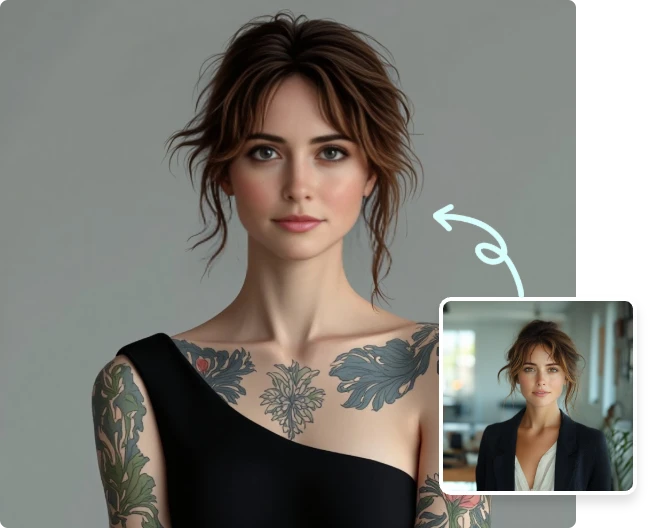 Realistic Full Arm Tattoo Designs